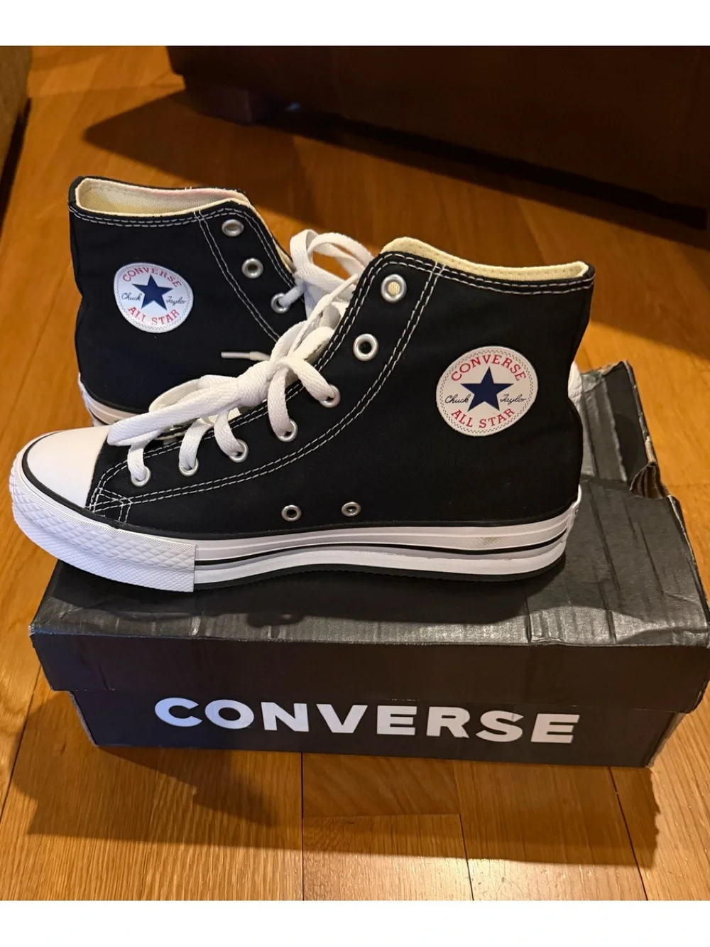 CONVERSE kids Chuck Taylor All Star Eva Lift Platform